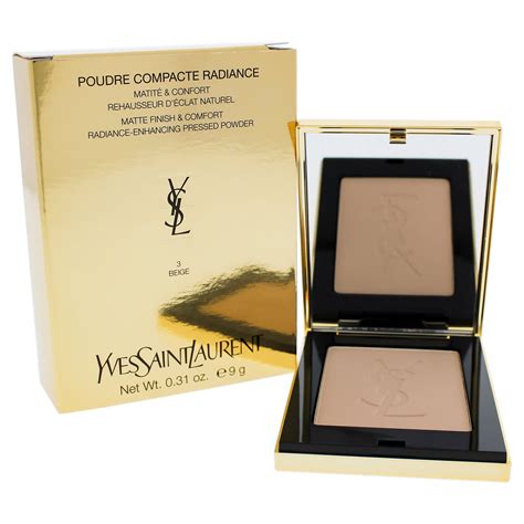 Yves Saint Laurent Beaute Radiant Pressed Powder 